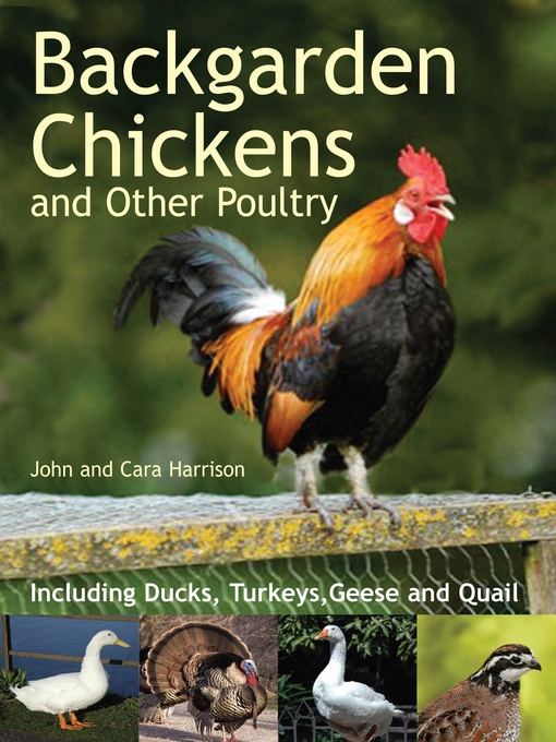 Title details for Backgarden Chickens and Other Poultry by John Harrison - Available